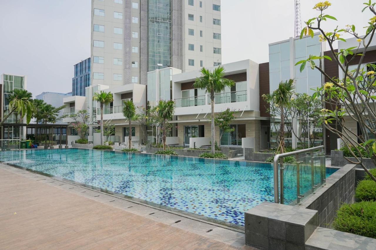 Modern Look 1Br At Brooklyn Alam Sutera Apartment By Travelio Tangerang Exterior foto