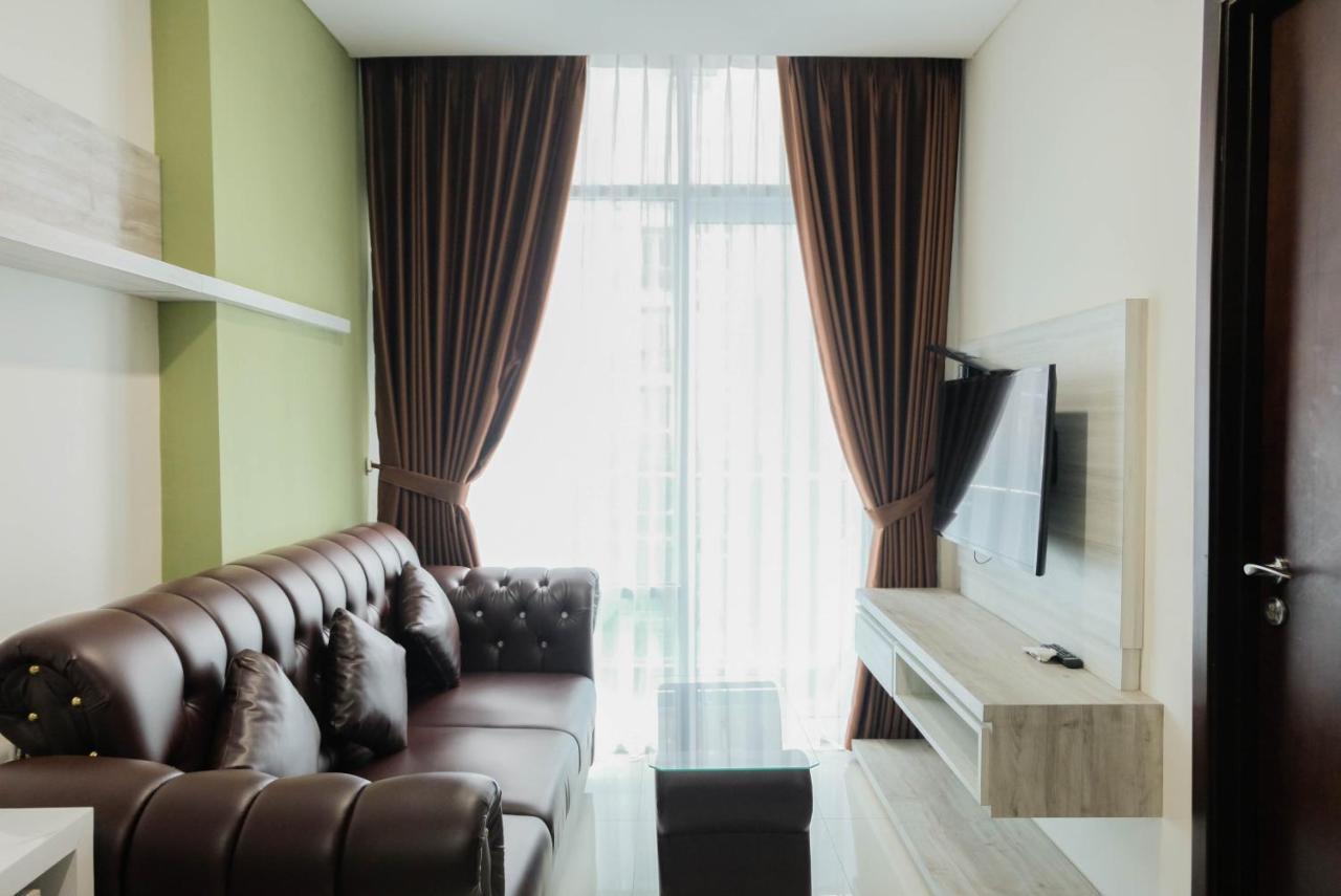 Modern Look 1Br At Brooklyn Alam Sutera Apartment By Travelio Tangerang Exterior foto