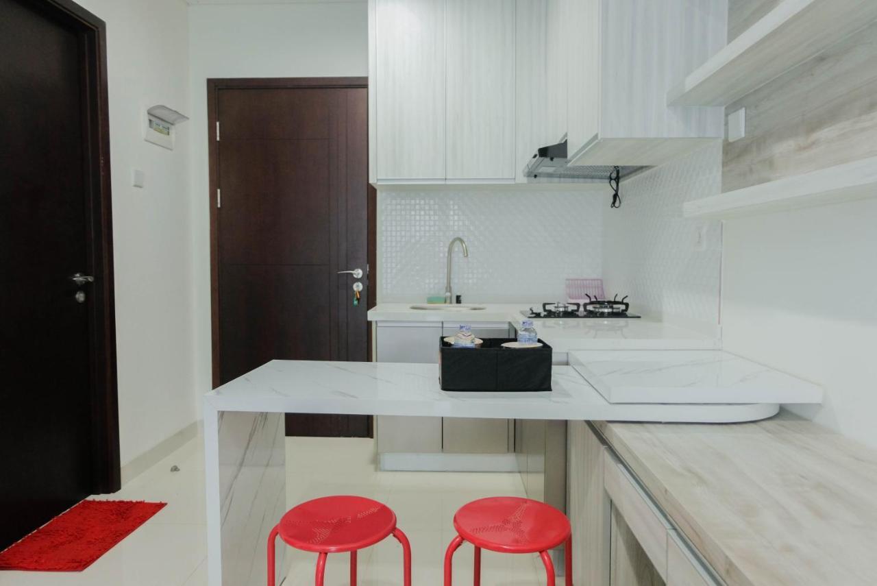 Modern Look 1Br At Brooklyn Alam Sutera Apartment By Travelio Tangerang Exterior foto